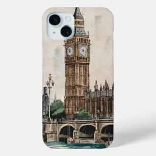 Coque Case-Mate iPhone Big Ben London Vintage