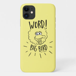 Case-Mate iPhone Case Big Bird Skate Logo - Word! Big Bird
