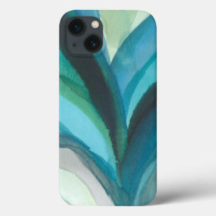 Etui iPhone Case-Mate Big Blue Leaf I