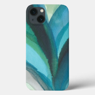 Case-Mate iPhone Case Big Blue Leaf I