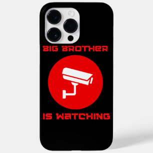 Coque Case-Mate iPhone Big Brother is Watching 1984 ingsoc