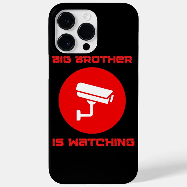 Coques Case-Mate iPhone Big Brother regarde 1984 ingsoc (Verso)
