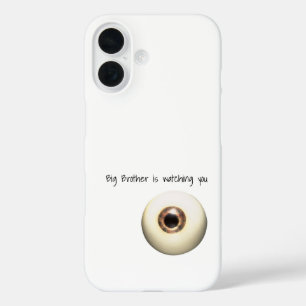 Coque Pour iPhone 16 Big Brother vous regarde