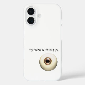Coque Pour iPhone 16 Big Brother vous regarde