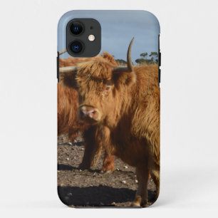 Case-Mate iPhone Case Big Brown Highland Cows
