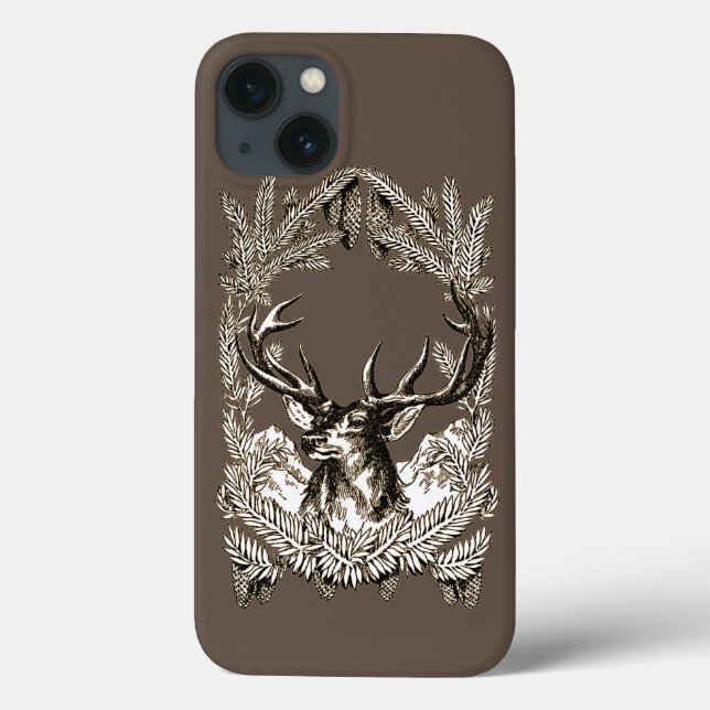 Coques Case-Mate iPhone Big Buck (Verso)