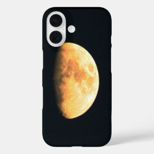 Coque Pour iPhone 16 Big Old Moon iphcnm