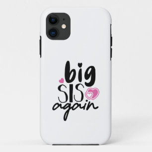Case-Mate iPhone Case Big Sis de nouveau