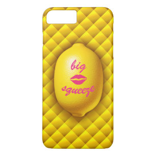 Coque iPhone 8 Plus/7 Plus Big Squeeze Lemon iPhone 7