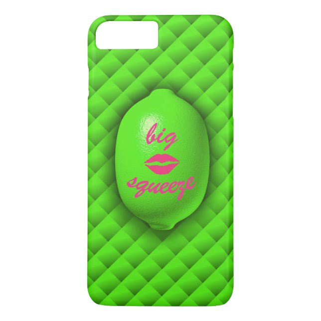 Coques Case-Mate iPhone Big Squeeze Lime iPhone 7 (Dos)