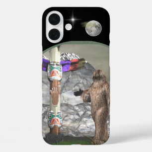 Coque Pour iPhone 16 Plus Bigfoot