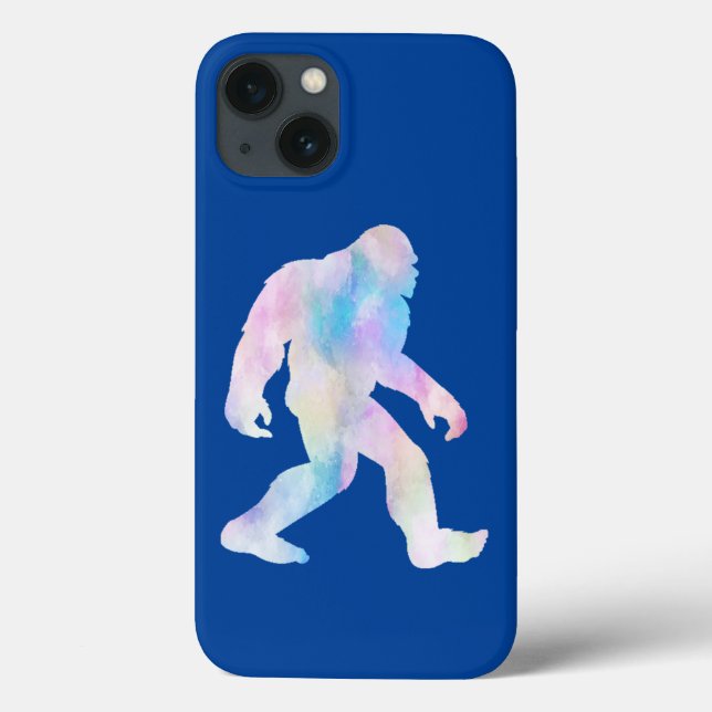 Coques Case-Mate iPhone Bigfoot aquarelle       (Verso)