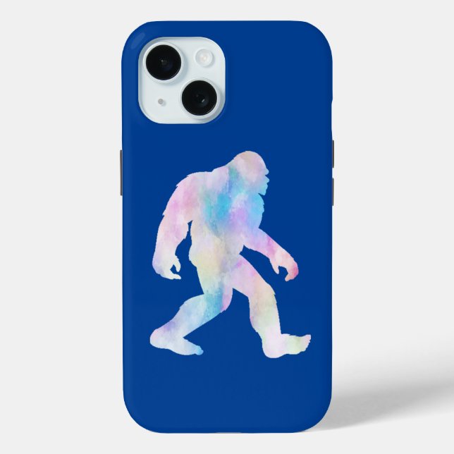 Coques Case-Mate iPhone Bigfoot aquarelle       (Verso)