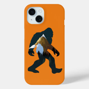 Coque Case-Mate iPhone Bigfoot de la forêt nocturne