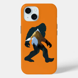 Coque Case-Mate iPhone Bigfoot de la forêt nocturne