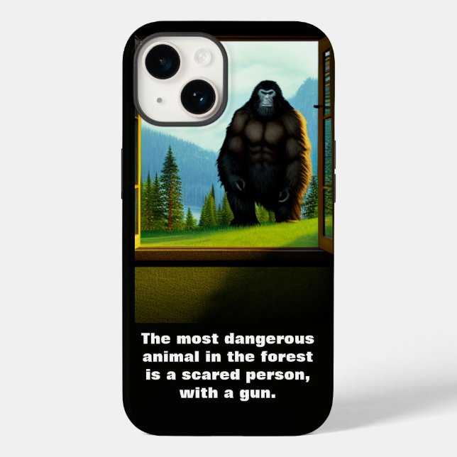 Coques Case-Mate iPhone Bigfoot dehors (Verso)