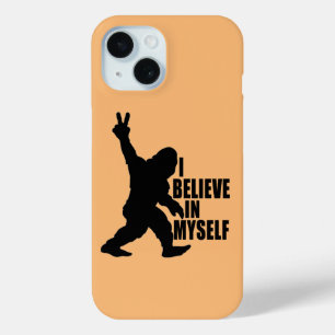 Coque Case-Mate iPhone Bigfoot Drôle - Je Crois En Moi