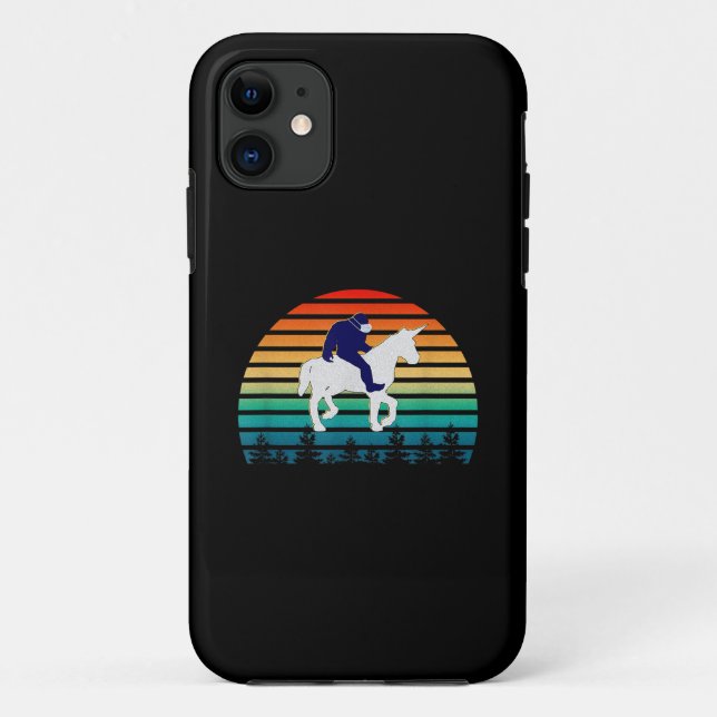 Coques Case-Mate iPhone Bigfoot équitation Unicorn (Dos)