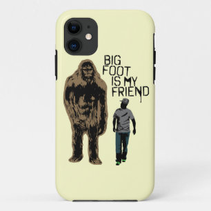 Coque Case-Mate Pour iPhone Bigfoot est mon ami