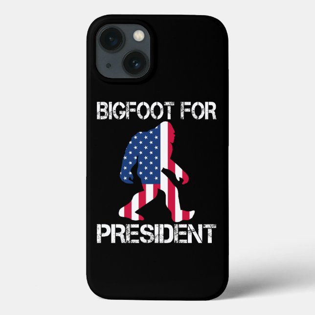 Coques Case-Mate iPhone Bigfoot pour le président Funny Bigfoot (Verso)
