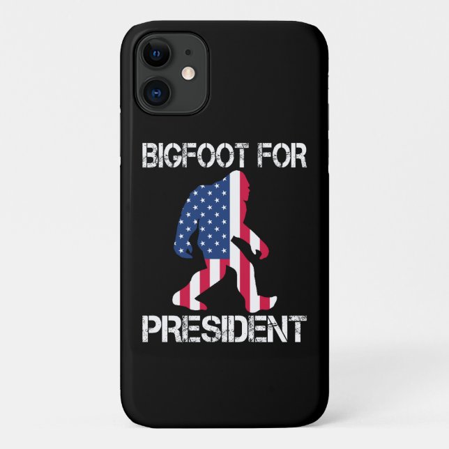 Coques Case-Mate iPhone Bigfoot pour le président Funny Bigfoot (Dos)