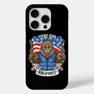 Coque Case-Mate iPhone Bigfoot pour le président USA Flag Election 2024 V