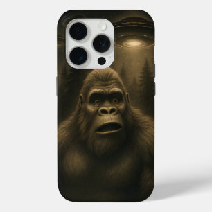 Coque Case-Mate iPhone Bigfoot Sasquatch Alien UFO Funny