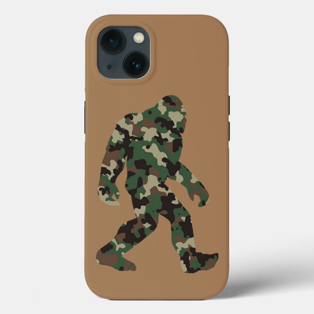 Coques Case-Mate iPhone Bigfoot Sasquatch Camo (Verso)