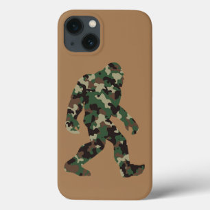 Case-Mate iPhone Case Bigfoot Sasquatch Camo