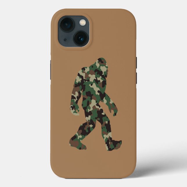 Coques Case-Mate iPhone Bigfoot Sasquatch Camo (Verso)