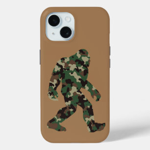 Coque Case-Mate iPhone Bigfoot Sasquatch Camo