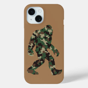 Coque Case-Mate iPhone Bigfoot Sasquatch Camouflage