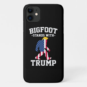 Case-Mate iPhone Case Bigfoot Se Déplace Avec Les Élections Trump De 202