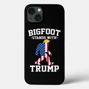 Case-Mate iPhone Case Bigfoot soutient Trump Élections 2024