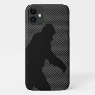 Case-Mate iPhone Case Bigfoot sur l'impression de fibre de carbone