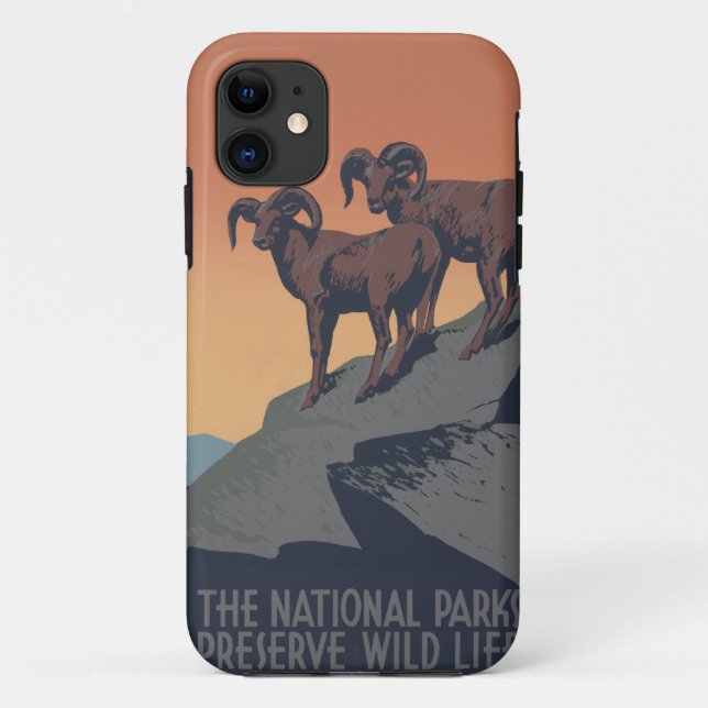 Coques Case-Mate iPhone Bighorn Sheep American West Wildlife (Dos)