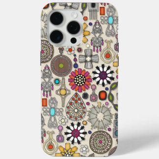 Coque Case-Mate iPhone bijou boho trésors lin
