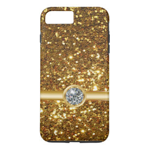 Etui iPhone Case-Mate Bijou de parties scintillantes d'or