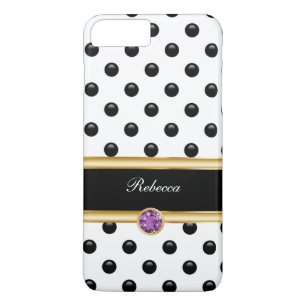 Coque Case-Mate Pour iPhone Bijou étincelant chic de fausse pierre