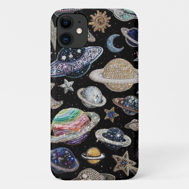 Coques Case-Mate iPhone Bijoux céleste Galaxy Téléphone Case (Dos)