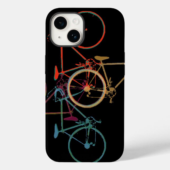 Coques Case-Mate iPhone bike - cyclines (Verso)