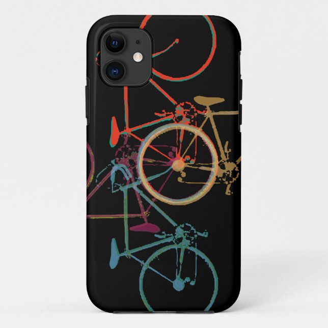 Coques Case-Mate iPhone bike - cyclines (Dos)