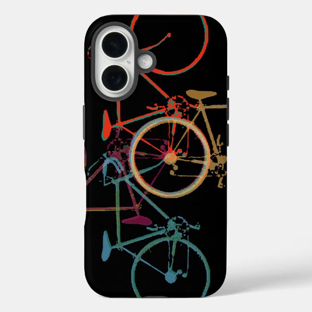 Coques Case-Mate iPhone bike - cyclines (Verso)