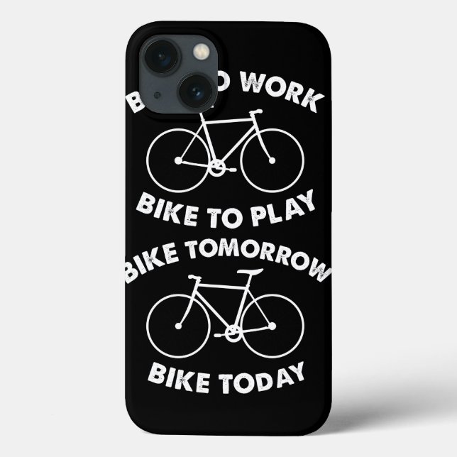 Coques Case-Mate iPhone Bike Forever - Cyclisme Cool (Verso)