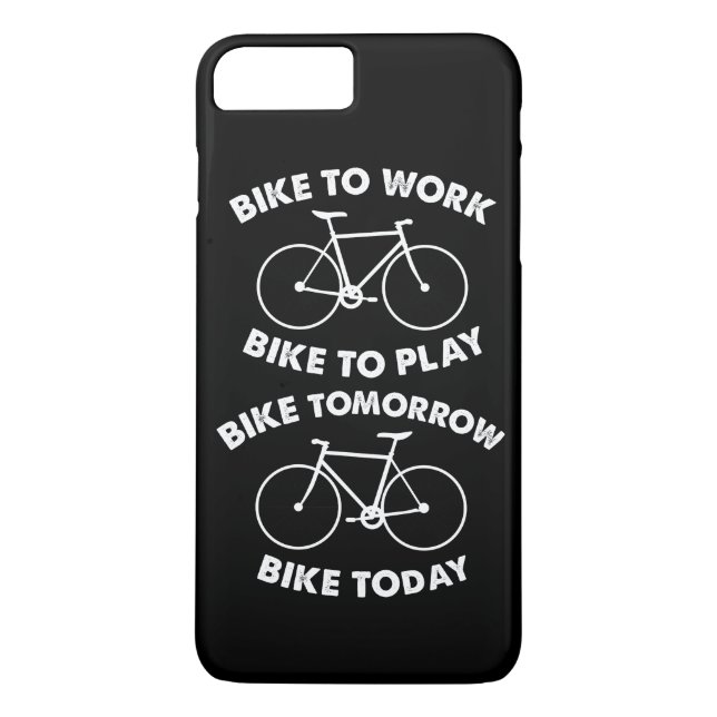 Coques Case-Mate iPhone Bike Forever - Cyclisme Cool (Dos)