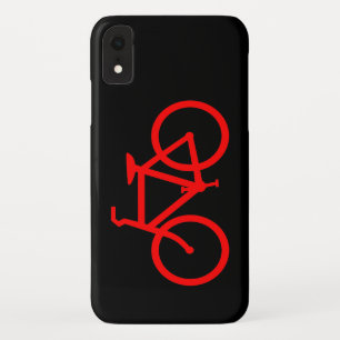 Coque Pour iPhone XR Bike rouge