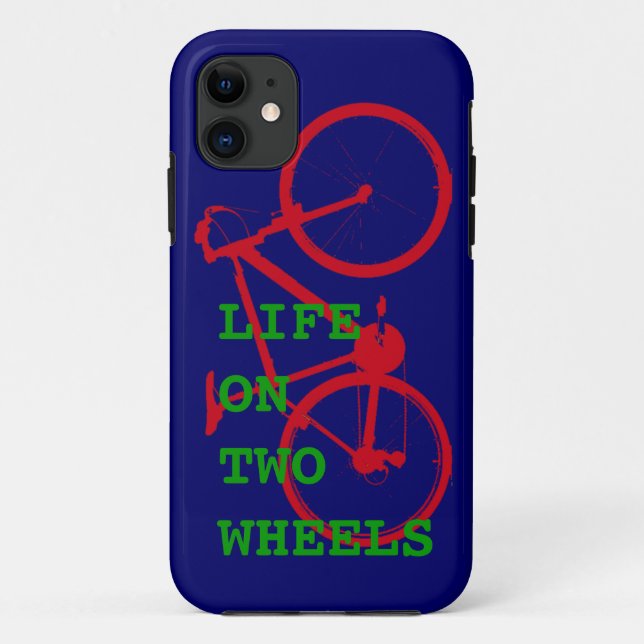 Coques Case-Mate iPhone bikes - life on two wheels (Dos)