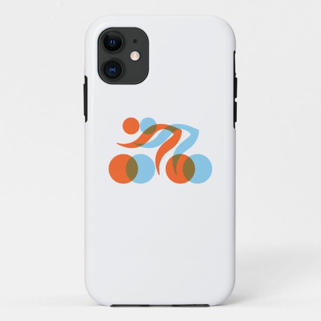 Coques Case-Mate iPhone Biking_Fever_2_cyclers.png (Dos)
