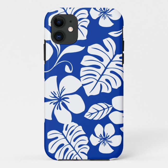 COQUES Case-Mate iPhone BIKINI ROSE (BLEU ROYAL) (Dos)
