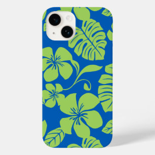 COQUE Case-Mate iPhone BIKINI ROSE (BLEU/VERT)